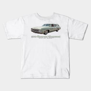 1970 Chevrolet Kingswood Station Wagon Kids T-Shirt